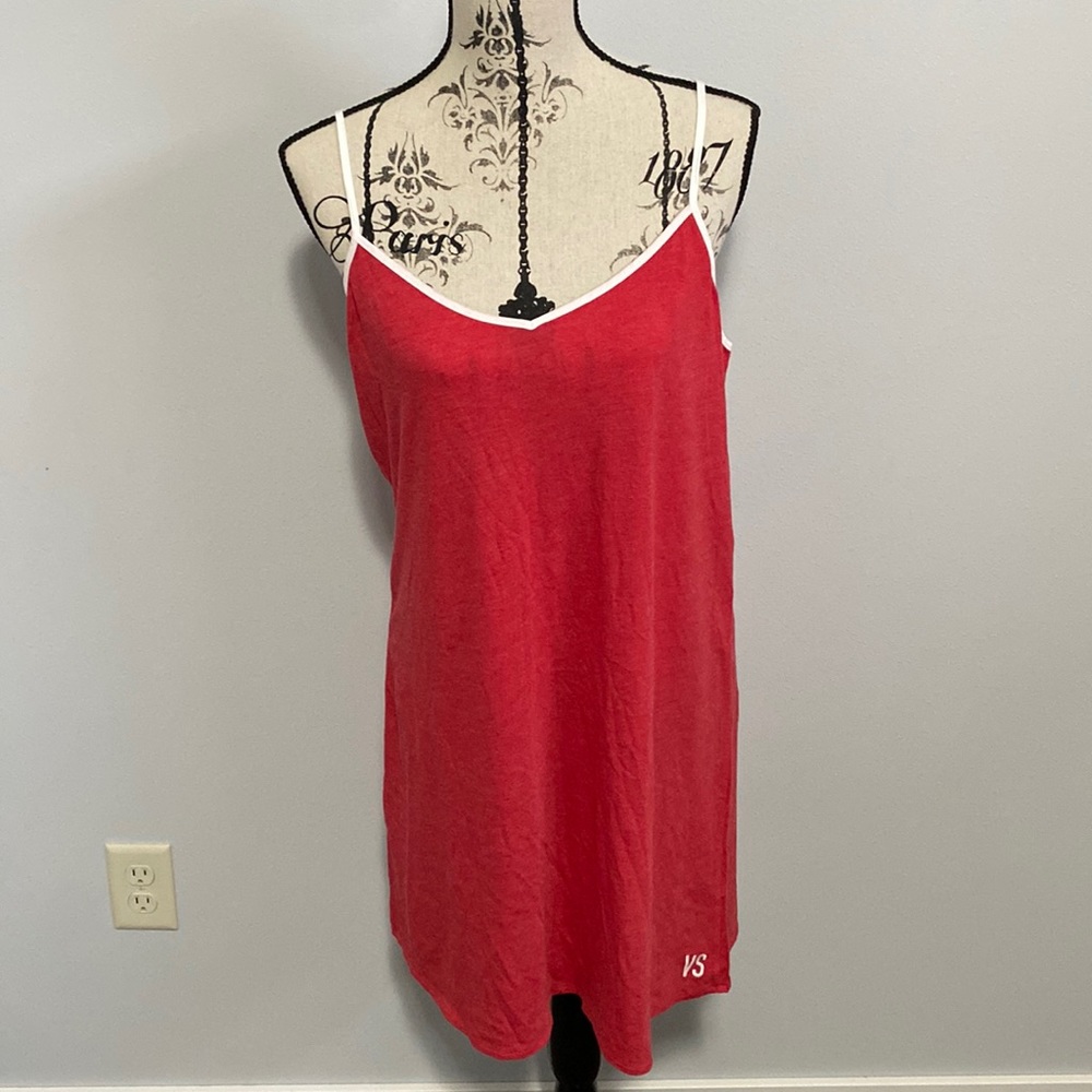 Victoria’s Secret Red Sleep Dress
